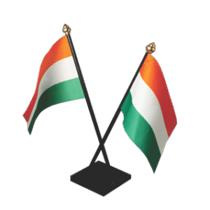 Cross-flags stand near me