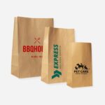 paper pouches printing, kraft pouch printing, food-grade pouches, stand-up pouch printing, custom packaging pouch printing, retail pouch printing, laminated pouch printing,