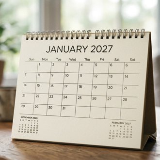 2027 - Calendar 