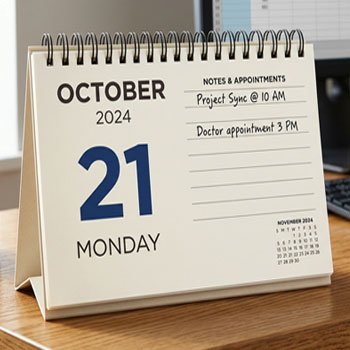 Spiral Calendar
