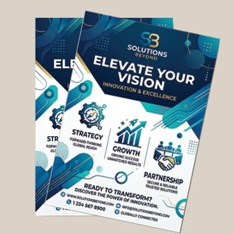 Branding Flyer