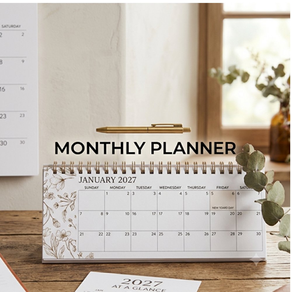 Table Top Calendar