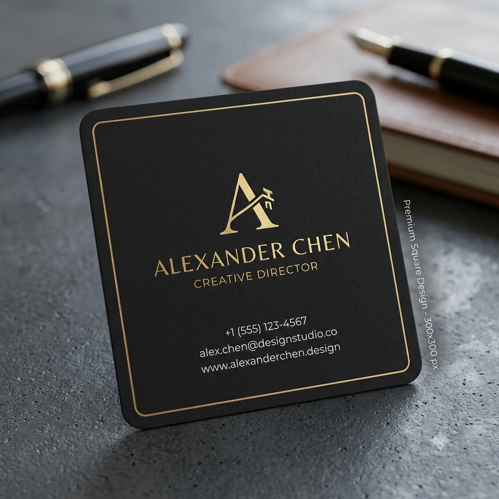 Premium Visiting Card