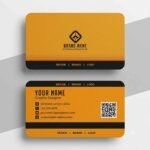 Rounded Visiting Card Printing – Stylish Professional Business Card