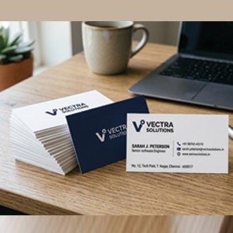 Standard Visiting Card