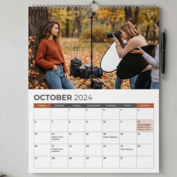 Monthly Calendar