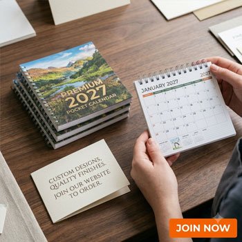Desk Calendar